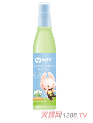 幼倍乐儿童祛痱止痒花露水