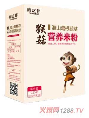 呵之伴淮山葛根茯苓营养米粉