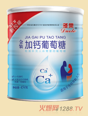 多乐加钙葡萄糖