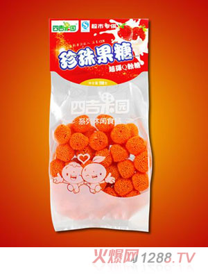 所爱珍珠果糖超Q软糖