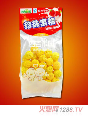 所爱珍珠果糖超Q软糖