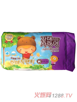 名姿爱金装版纸尿片M码34片