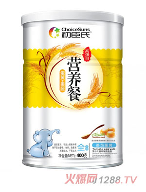 初臣氏番茄蛋黄高蛋白营养餐