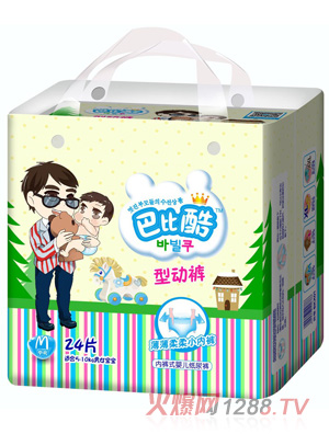 巴比酷A1型动裤-M24P