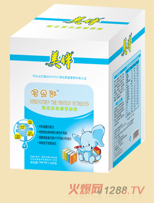 美伴泻贝舒强化蛋白质营养素