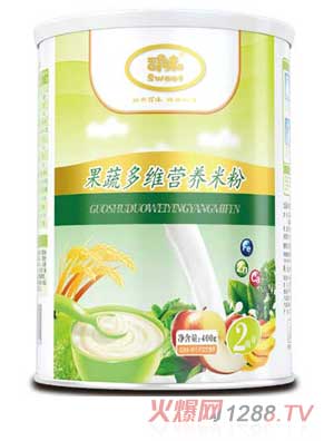 司味400克果蔬多维营养米粉