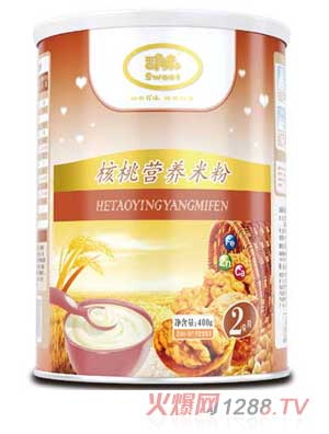 司味400克核桃营养米粉
