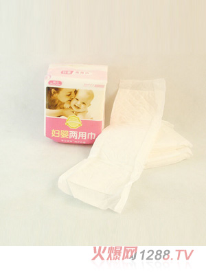 鸥仕妇婴两用巾产妇卫生巾
