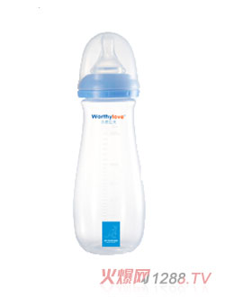 Worthylove沃德拉夫无手柄婴幼儿PP奶瓶