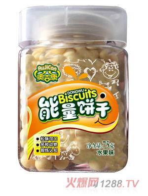 奥吉康婴儿水果味能量饼干