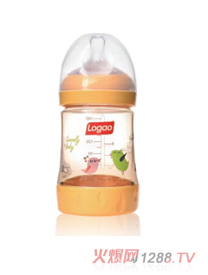 Logao（乐高）防胀气PPSU奶瓶S