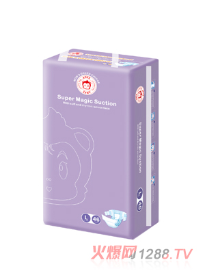 安可猴皇冠纸尿裤L-46P