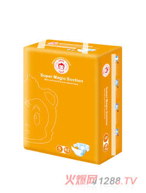 安可猴皇冠纸尿裤S-62P