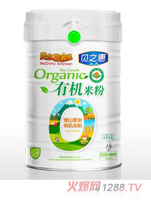 贝之惠淮山薏米有机米粉