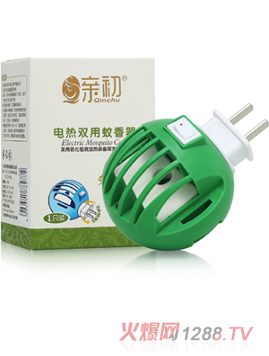 亲初电热双用蚊香器
