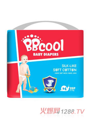 BBCOOL婴儿纸尿裤L26p