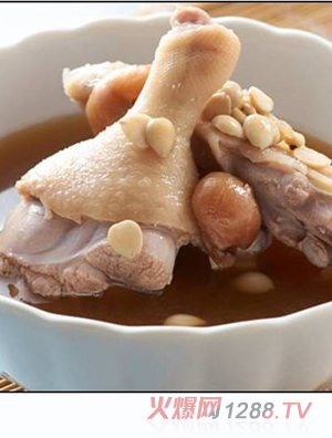 福薏鸭肉汤