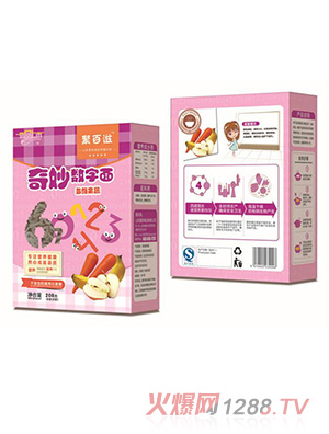 聚百滋儿童奇妙数字面多维果蔬