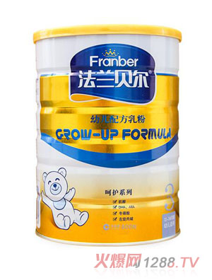 法兰贝尔呵护幼儿配方乳粉3段