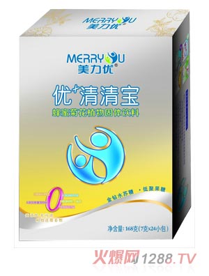 美力优蜂蜜菊花优+清清宝