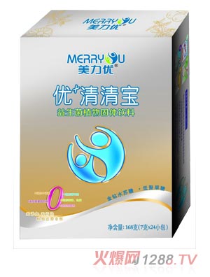 美力优益生菌优+清清宝