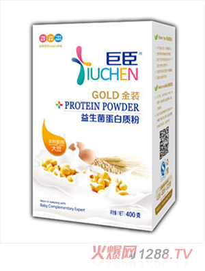 巨臣益生菌金装蛋白质粉（盒装）
