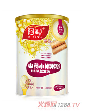 阿颖经典山药DHA益生菌小米米粉