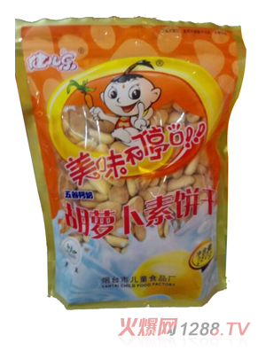 健儿乐胡萝卜素饼干