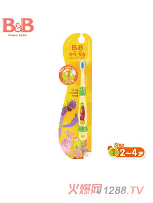 B&B儿童牙刷一阶段NB16-01