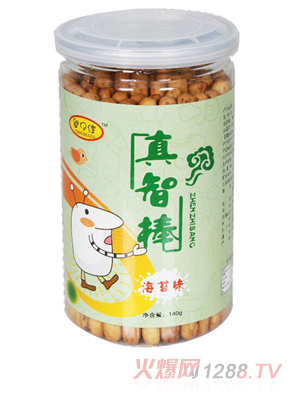 婴贝佳真知棒海苔味