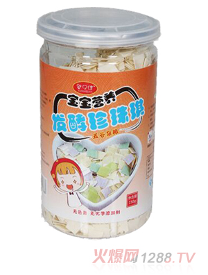 婴贝佳五谷杂粮珍珠琪面