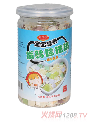 婴贝佳组合蔬菜珍珠琪面