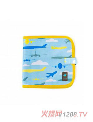Jaq Jaq Bird 儿童画册-Aeroplane
