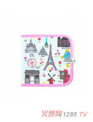 Jaq Jaq Bird 儿童画册-Paris