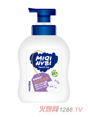 米奇努比全新洗发沐浴露500ml