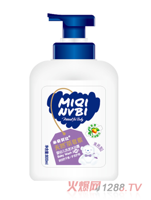 米奇努比全新洗发沐浴露800ml