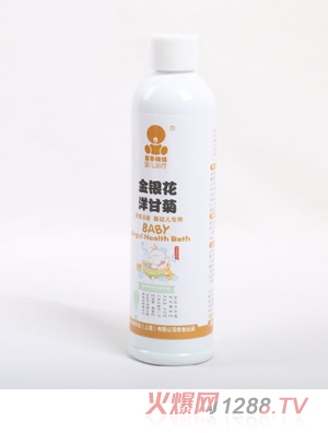 童泰娃娃婴儿保健浴金银花洋甘菊配方