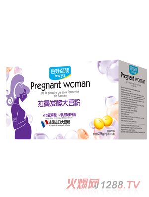 百娃益族拉曼发酵大豆粉