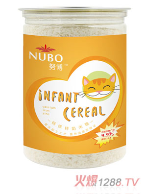 努博钙铁锌奶米粉