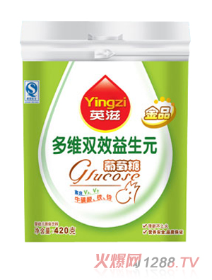 英滋多维双效益生元葡萄糖