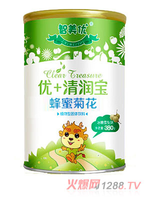 智美优蜂蜜菊花优+清润宝听装