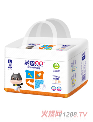 英姿贝贝 贝贝裤L