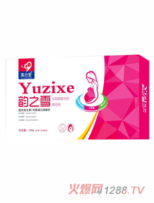 熹合爱韵之雪甘氨酸螯合铁复合粉