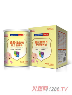 贝康莱追赶性生长配方营养粉