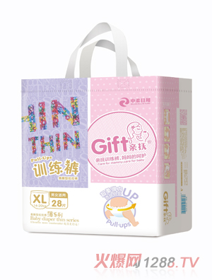 亲抚拉拉裤XL28片
