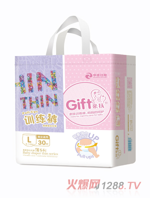 亲抚拉拉裤L30片