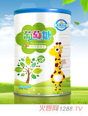 友琪贝贝AD双歧因子-葡萄糖