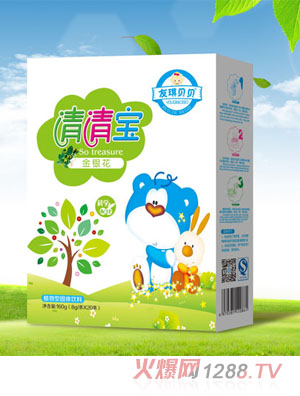 友琪贝贝金银花-清清宝盒装