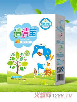友琪贝贝益生元-清清宝盒装