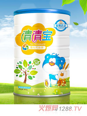 友琪贝贝强化钙铁锌-清清宝